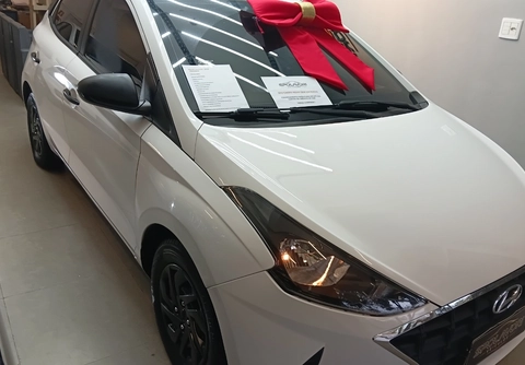 Hyundai HB20 2020 Branco — foto 1 de 3