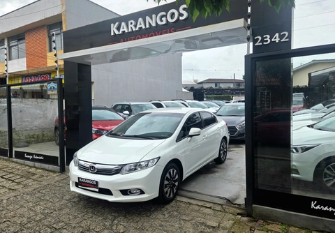 Honda Civic 2014 Branco — foto 1 de 3