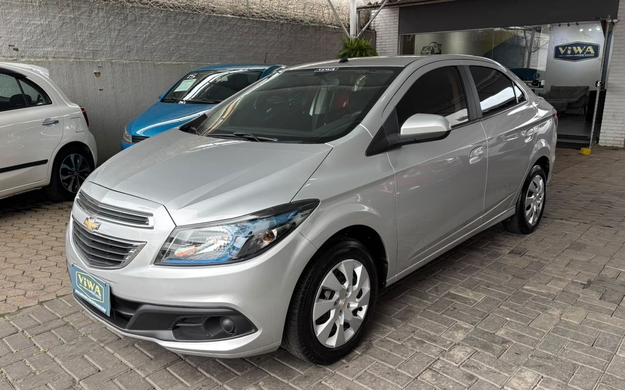 Chevrolet Prisma 2016 Prata — foto 1 de 3