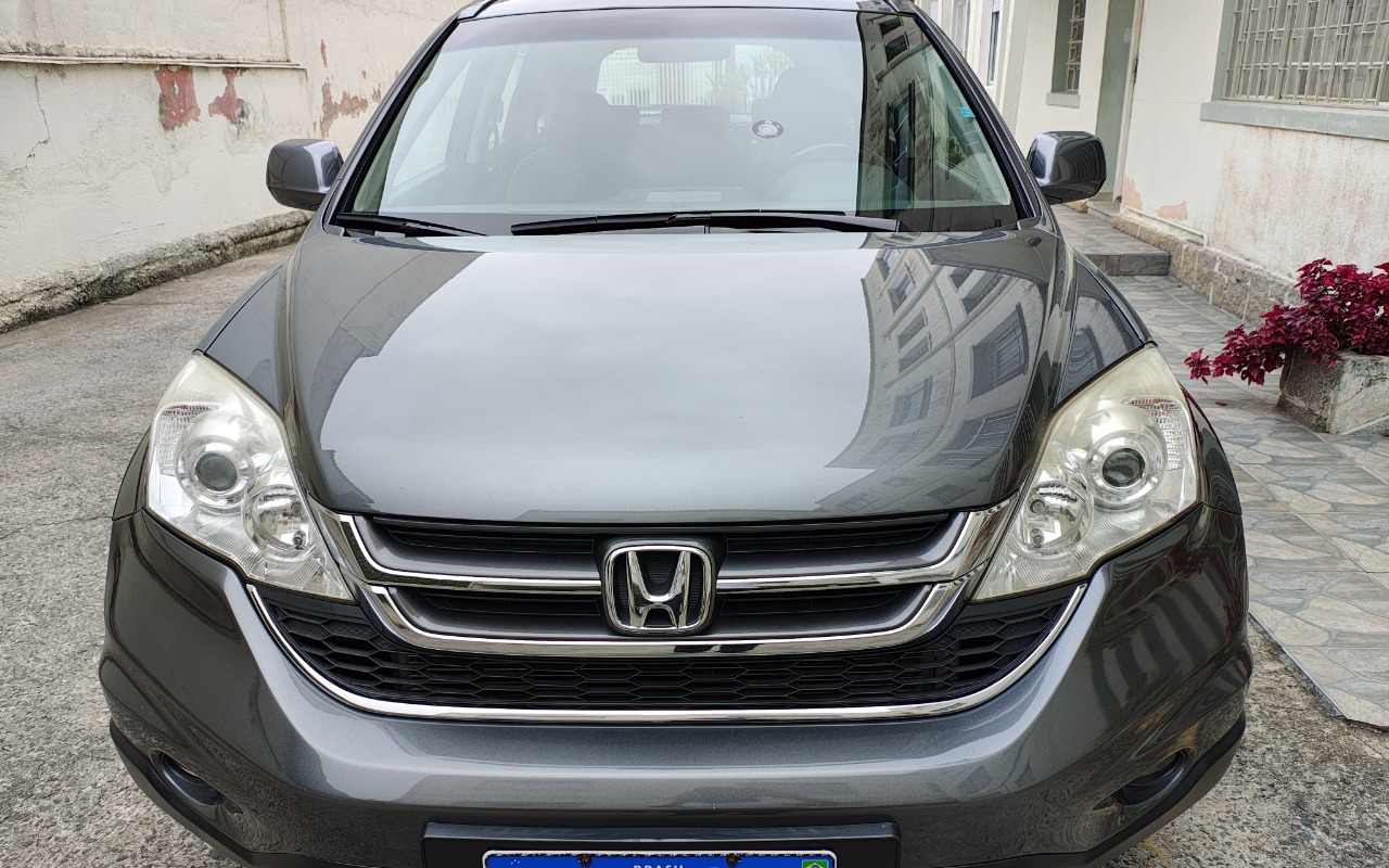 Honda CR-V 2010 Cinza — foto 1 de 3