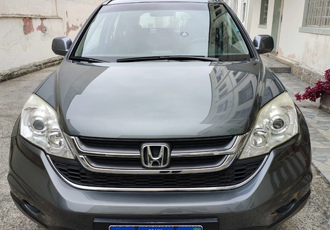 Honda CR-V 2010 Cinza — foto 1 de 3