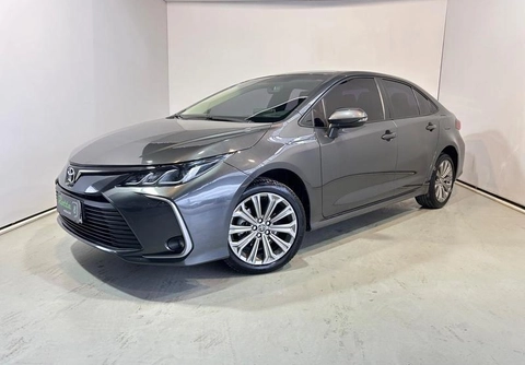 Toyota Corolla 2022 Cinza — foto 1 de 3