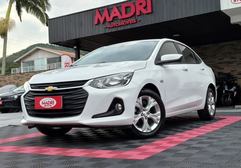 Chevrolet Onix 2024 Branco — foto 1 de 3