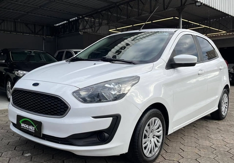 Ford Ka 2019 Branco — foto 1 de 3