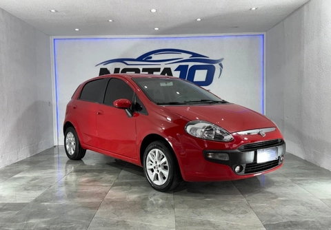 Fiat Punto 2013 Vermelho — foto 1 de 3