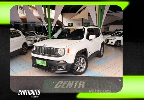 Jeep Renegade 2016 Branco — foto 1 de 3