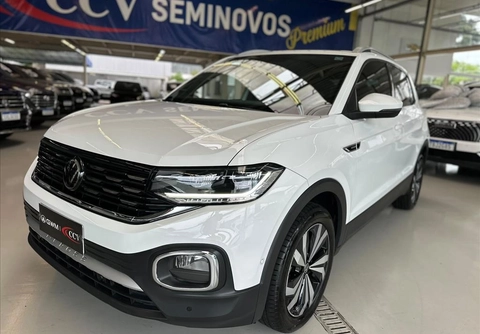 Volkswagen T-Cross 2024 Branco — foto 1 de 3