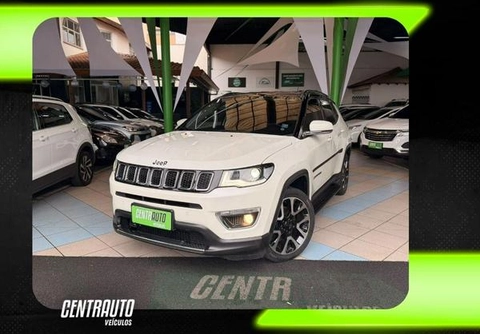 Jeep Compass 2021 Branco — foto 1 de 3