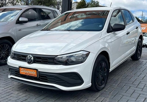 Volkswagen Polo 1.0 Flex 12V 5p 2025 Branco — foto 1 de 3