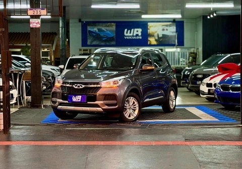 Caoa Chery Tiggo 5X 2021 Cinza — foto 1 de 3