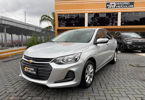 Chevrolet Onix 2023 Prata — foto 1 de 3