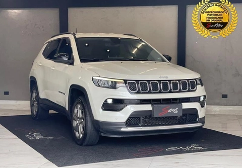 Jeep Compass 2023 Branco — foto 1 de 3