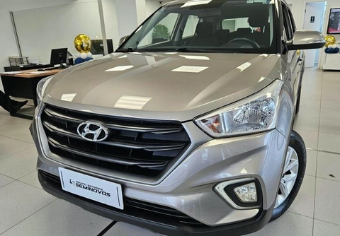 Hyundai Creta 2021 Prata — foto 1 de 3
