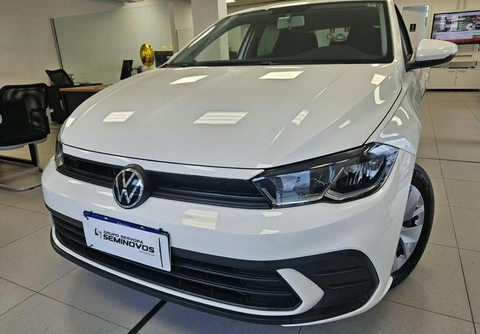 Volkswagen Polo 1.0 MPI Flex 12V 5p 2023 Branco — foto 1 de 3