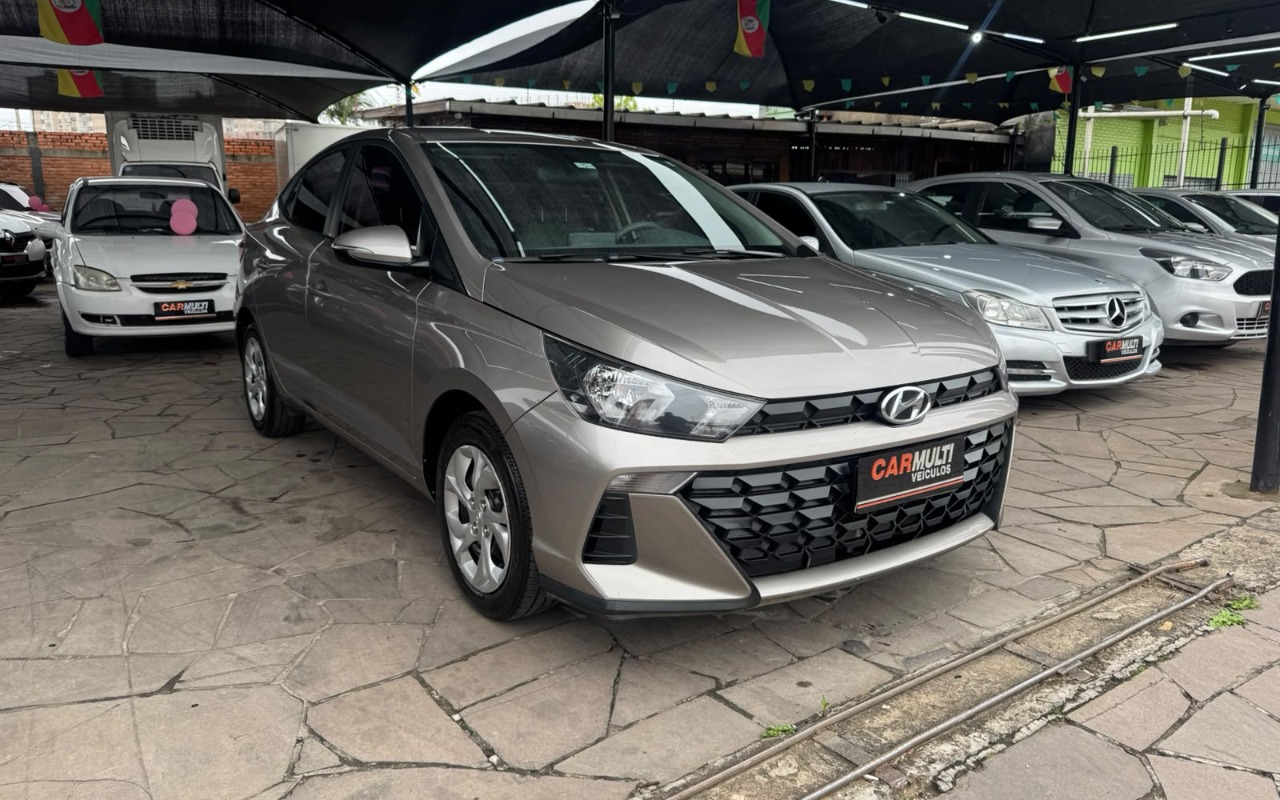 Hyundai HB20 2024 Prata — foto 1 de 3