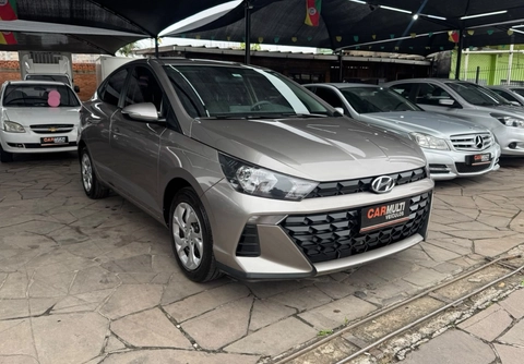 Hyundai HB20 2024 Prata — foto 1 de 3