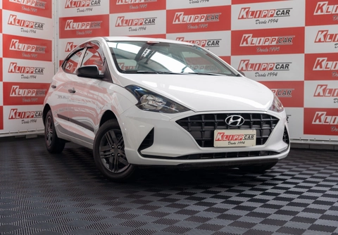 Hyundai HB20 2021 Branco — foto 1 de 3