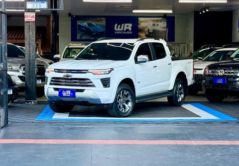 Chevrolet S10 2025 Branco — foto 1 de 3