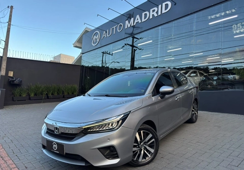 Honda City 2024 Prata — foto 1 de 3