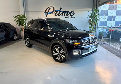 Volkswagen T-Cross 2020 Preto — foto 1 de 3
