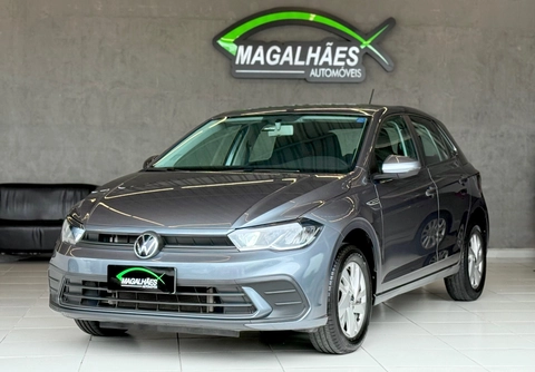Volkswagen Polo 2024 Cinza — foto 1 de 3