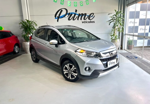 Honda WR-V 2020 Prata — foto 1 de 3