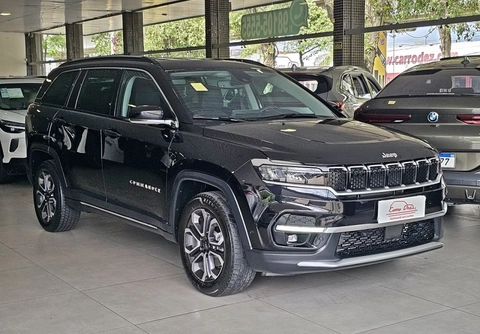 Jeep Commander 2023 Preto — foto 1 de 3