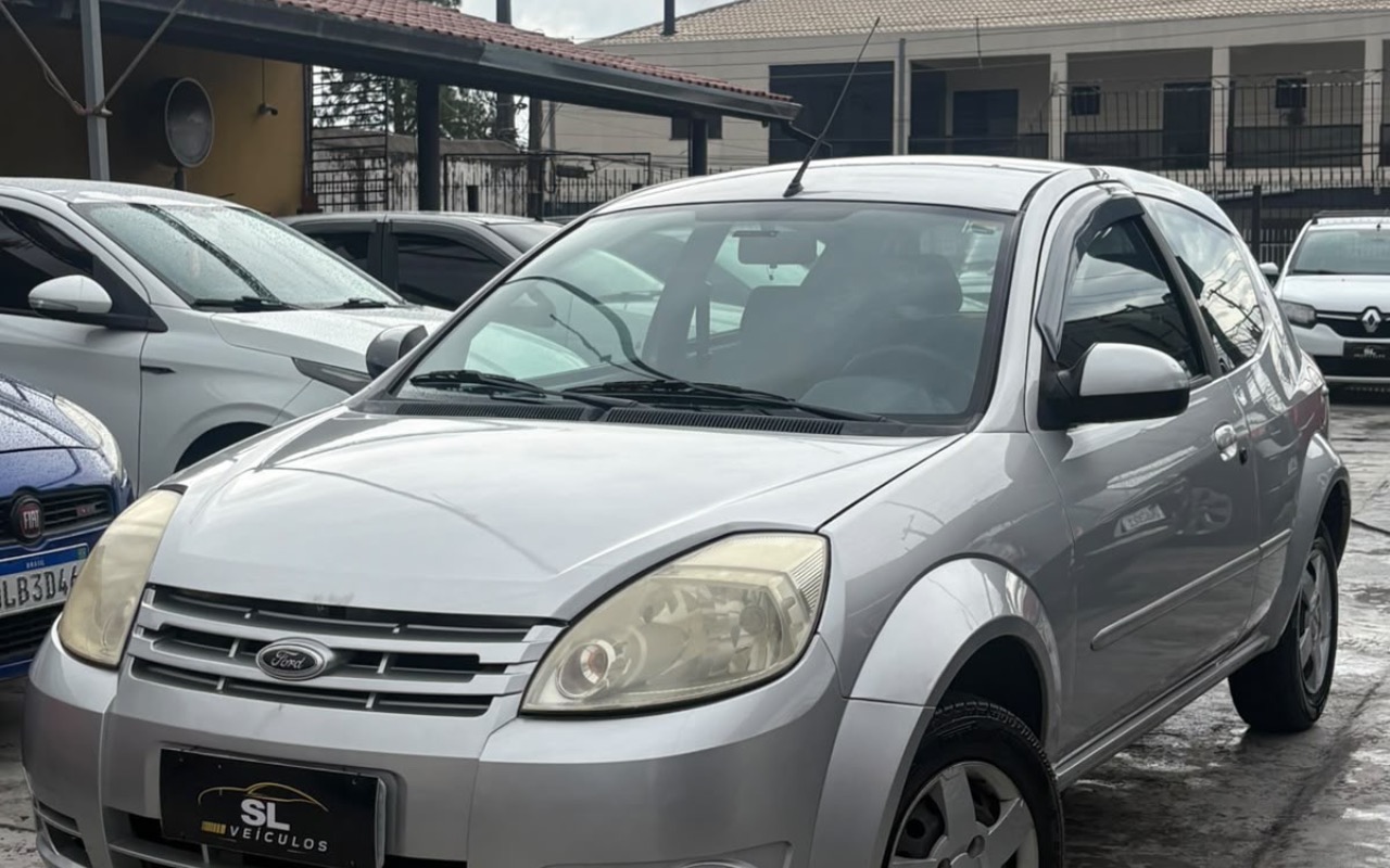 Ford Ka 2009 Prata — foto 1 de 3