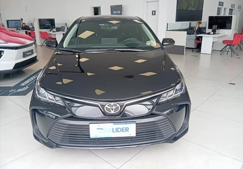 Toyota Corolla 2025 Preto — foto 1 de 3