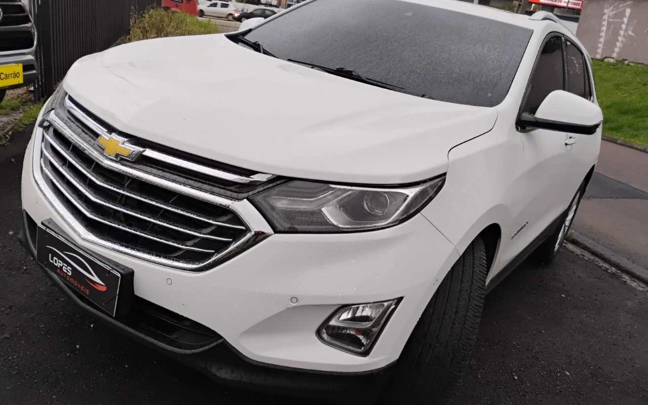 Chevrolet Equinox 2018 Branco — foto 1 de 3