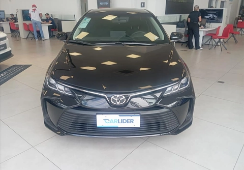 Toyota Corolla 2025 Preto — foto 1 de 3