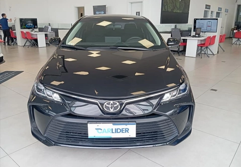 Toyota Corolla 2025 Preto — foto 1 de 3