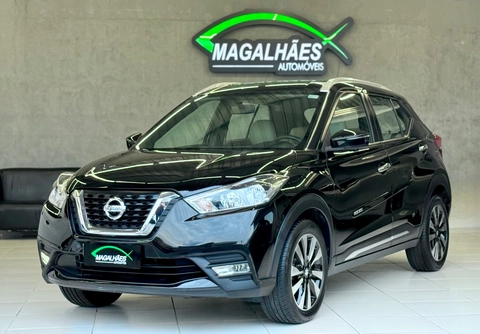 Nissan KICKS 2018 Preto — foto 1 de 3