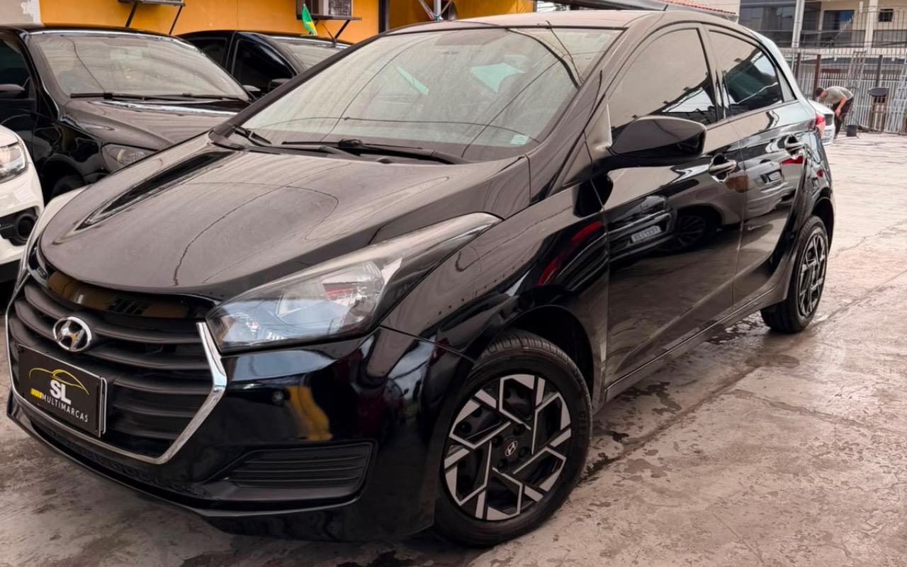Hyundai HB20 2018 Preto — foto 1 de 3