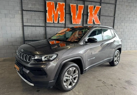 Jeep Compass 2023 Cinza — foto 1 de 3