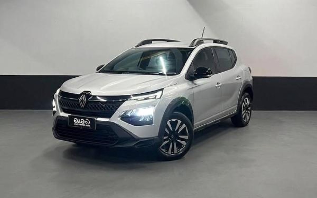 Renault Kardian 2025 Prata — foto 1 de 3