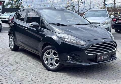 Ford Fiesta 2017 Preto — foto 1 de 3