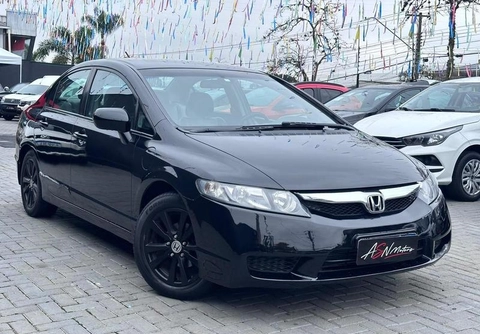 Honda Civic 2011 Preto — foto 1 de 3