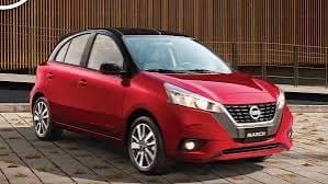 Nissan MARCH 1.0 16V Flex Fuel 5p 2020 Preto — foto 1 de 3