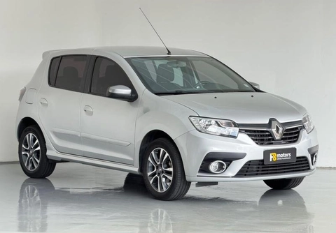 Renault Sandero 2022 Prata — foto 1 de 3