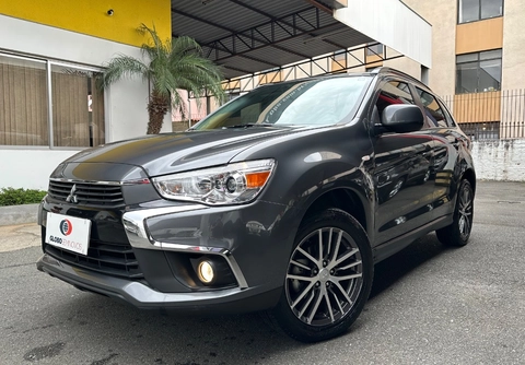 Mitsubishi ASX 2018 Cinza — foto 1 de 3