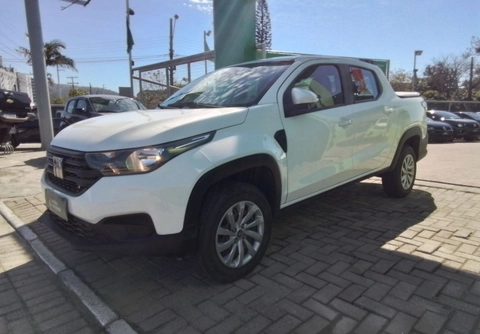 Fiat Strada 2025 Branco — foto 1 de 3