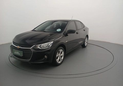 Chevrolet Onix 2024 Preto — foto 1 de 3
