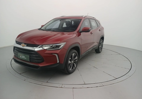Chevrolet Tracker 2024 Vermelho — foto 1 de 3
