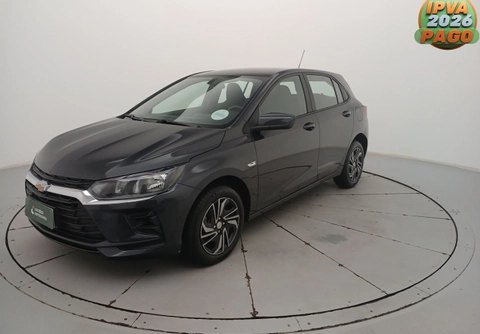 Chevrolet Onix 2026 Cinza — foto 1 de 3