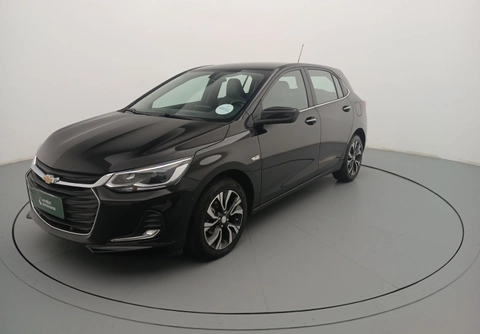 Chevrolet Onix 2025 Preto — foto 1 de 3