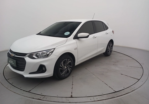 Chevrolet Onix 2025 Branco — foto 1 de 3