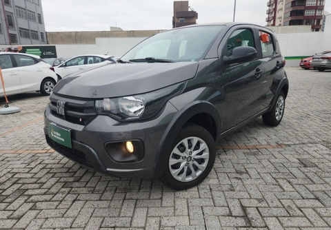 Fiat Mobi 2025 Prata — foto 1 de 3