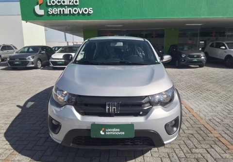 Fiat Mobi 2025 Prata — foto 1 de 3
