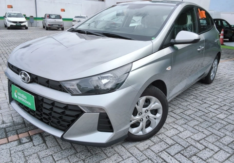 Hyundai HB20 2026 Prata — foto 1 de 3